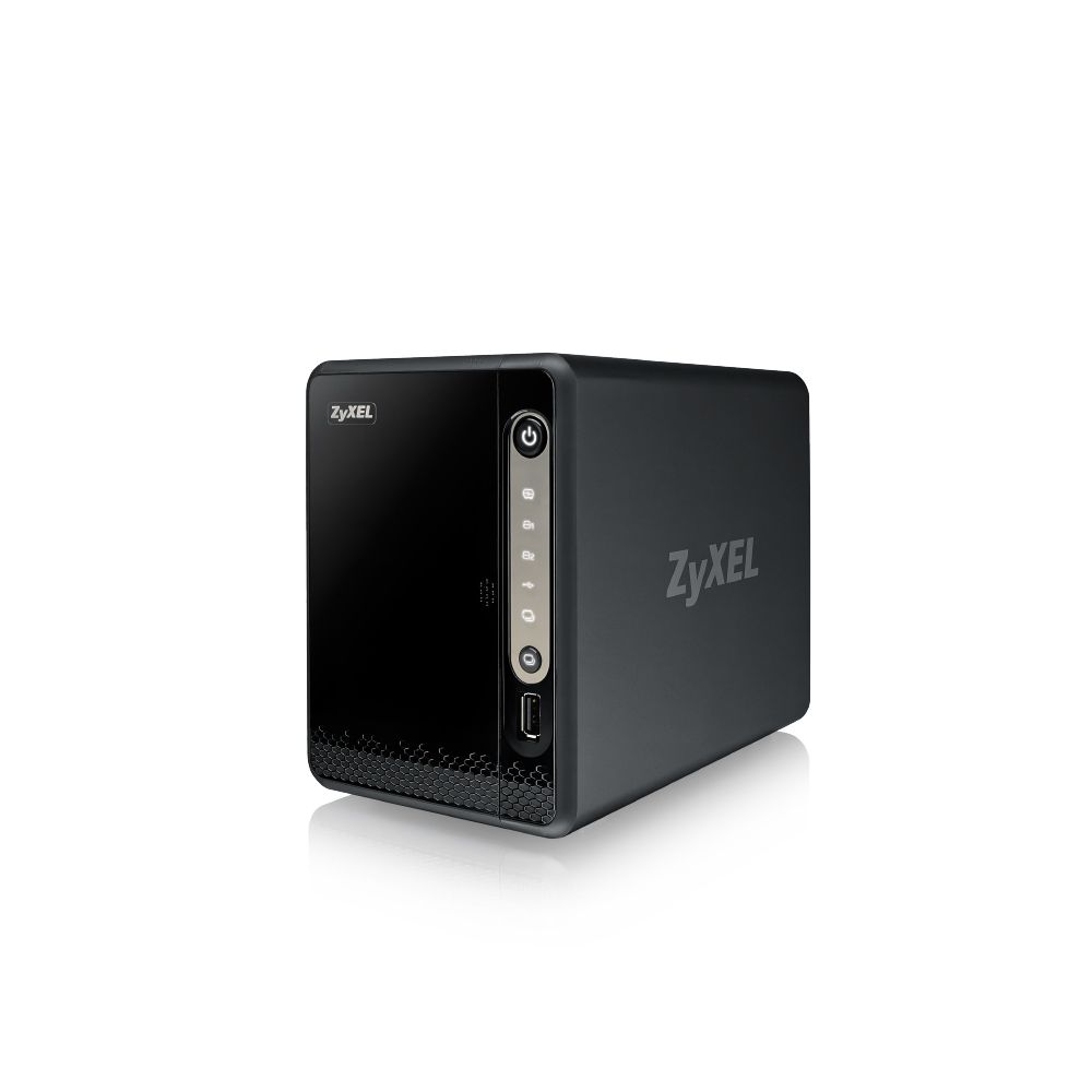 Zyxel 合勤 NAS326 2Bay NAS雲端網路儲存設備