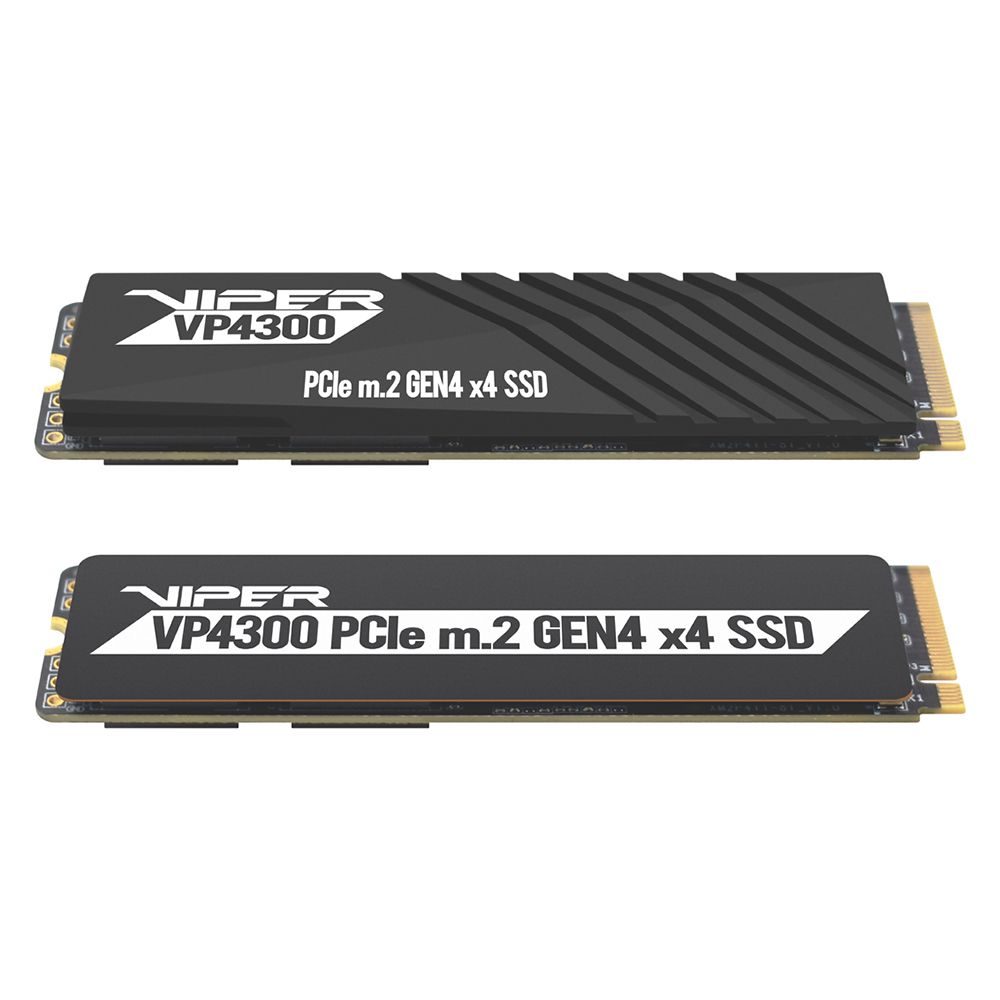 Patriot 美商博帝VIPER VP4300 1TB M.2 2280 PCIE SSD固態硬碟- PChome