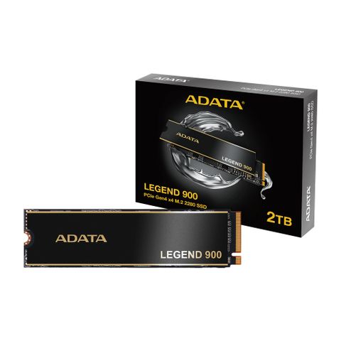威剛ADATA LEGEND 900 2TB PCIe4.0 M.2 2280 SSD固態硬碟