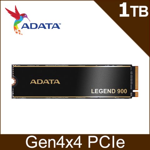 ADATA 威剛 LEGEND 900 1TB PCIe4.0 M.2 2280 SSD固態硬碟