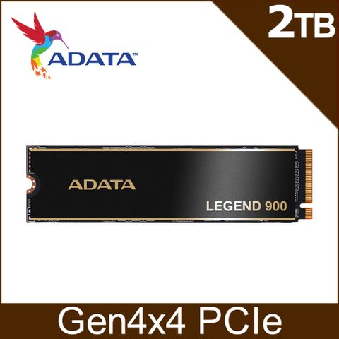 ADATA 威剛 LEGEND 900 2TB PCIe4.0 M.2 2280 SSD固態硬碟