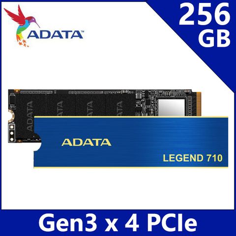 ADATA 威剛 LEGEND 710 256G PCIe3.0 M.2 2280 SSD固態硬碟