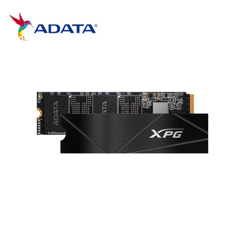 ADATA 威剛 XPG GAMMIX S50 Core 500GB PCIe Gen4x4 M.2 2280 SSD固態硬碟
