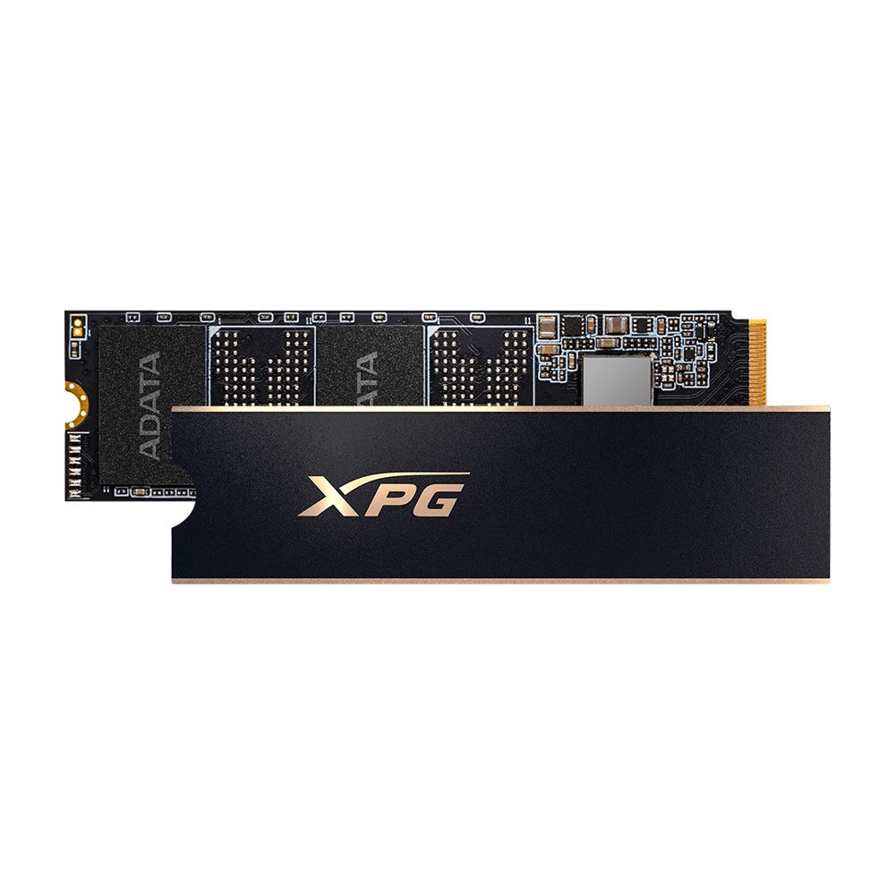ADATA 威剛 XPG GAMMIX S60 Pro 2TB PCIe 4.0 (黑) 固態硬碟/台灣製(AS60PRO-2TCS)