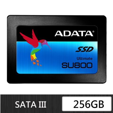 ADATA 威剛 Ultimate SU800 256GB SSD 2.5吋固態硬碟