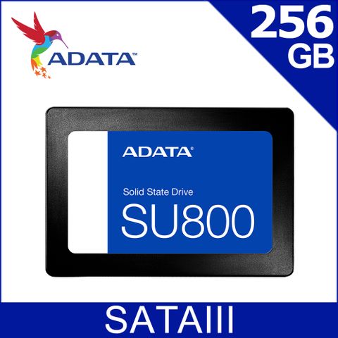 ADATA 威剛 Ultimate SU800 256GB SATA III SSD 2.5吋 固態硬碟