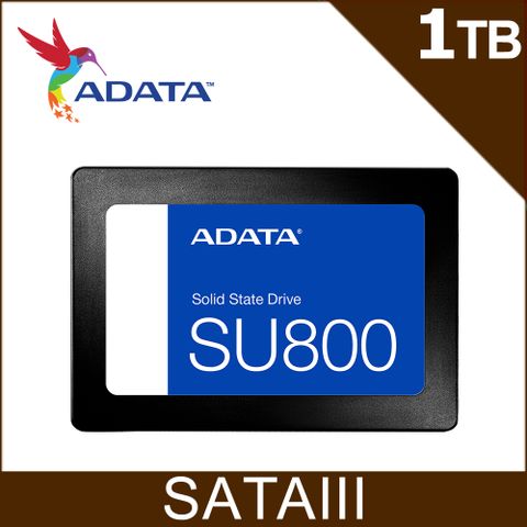 ADATA 威剛 Ultimate SU800 1TB SATA III SSD 2.5吋 固態硬碟