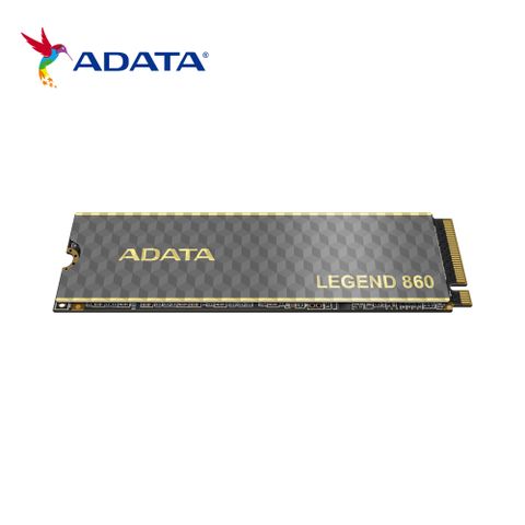 威剛ADATA Legend 860 2000GB PCIe 4.0 M.2 2280固態硬碟/五年保