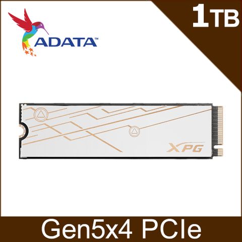 ADATA 威剛 XPG MARS 980 BLADE 1TB PCIe Gen5x4 M.2 2280 SSD固態硬碟
