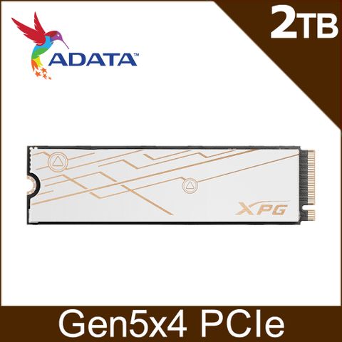 ADATA威剛 XPG MARS 980 BLADE 2TB PCIe Gen5x4 M.2 2280 SSD固態硬碟