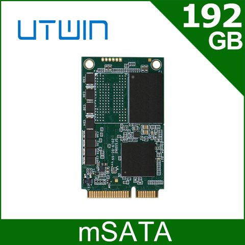 【優科技Utwin】192GB mSATA SSD固態硬碟