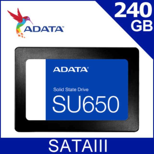 ADATA 威剛  Ultimate SU650 240G SSD 2.5吋固態硬碟