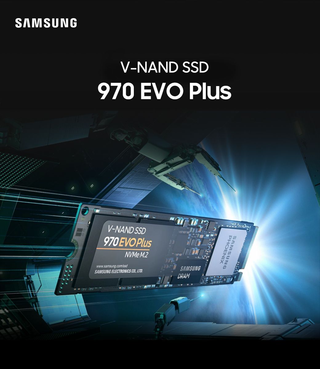 SAMSUNG 三星970 EVO Plus 1TB NVMe M.2 2280 PCIe 固態硬碟- PChome