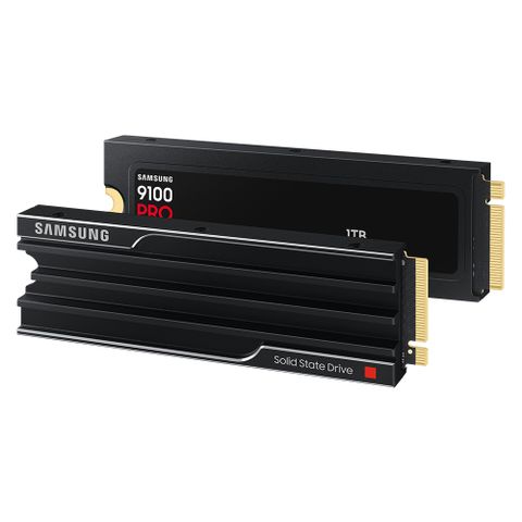 Samsung 三星 9100 PRO 1TB NVMe M.2 2280 PCIe 固態硬碟含散熱片 (MZ-VAP1T0CW)