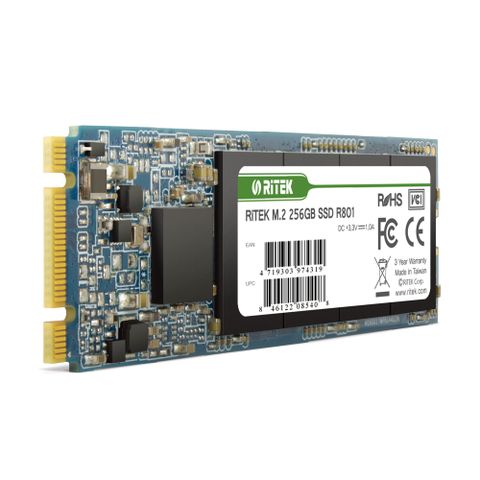 RITEK錸德 R801 256GB M2 2280/SATA-III SSD固態硬碟
