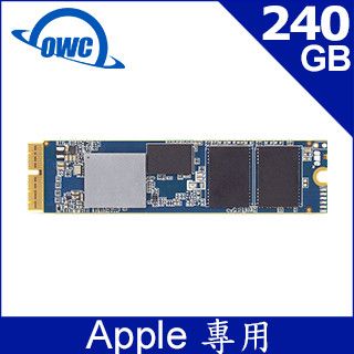 OWC Aura Pro X2 (240GB NVMe SSD) 適用於2013 - 2017 年的Mac