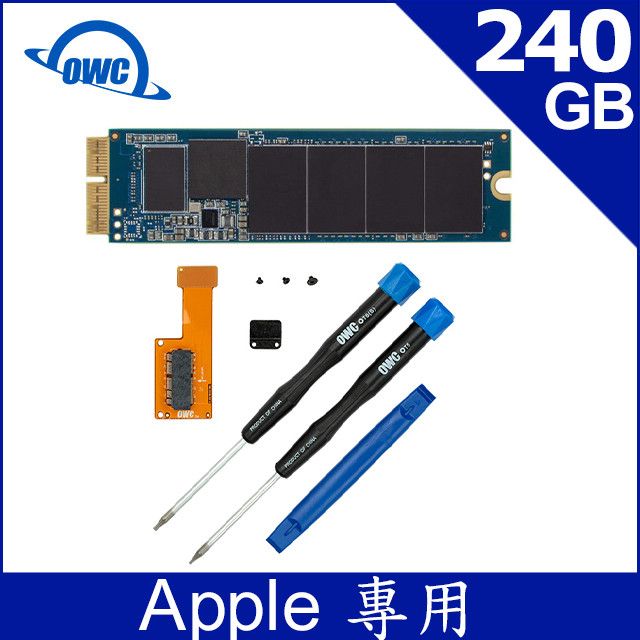 OWC Aura N ( 240GB NVMe SSD ) 適用於Mac mini 2014 年末- PChome 24h購物