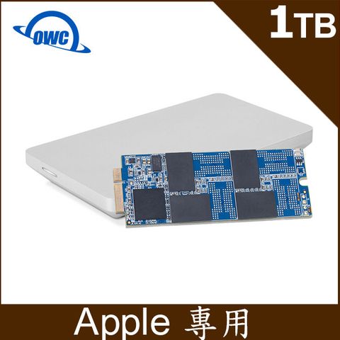 OWC Aura Pro 6G ( 1.0TB SSD )含 Envoy Pro 外接盒適用 MacBook Pro 2012 -2013 年初 Retina 螢幕