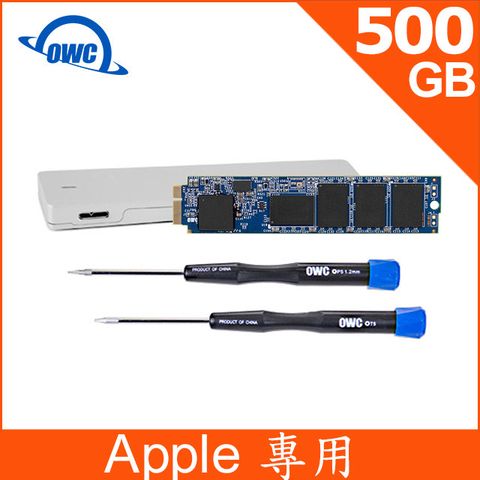 OWC Aura Pro 6G ( 500GB SSD )含工具和 Envoy 外接盒適用 2010~2011 Macbook Air