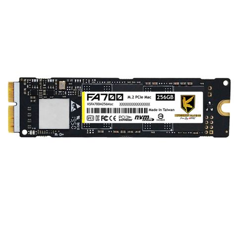 AITC 艾格 FA700 Mac SSD 256GB M.2 2280 PCIe NVMe 固態硬碟