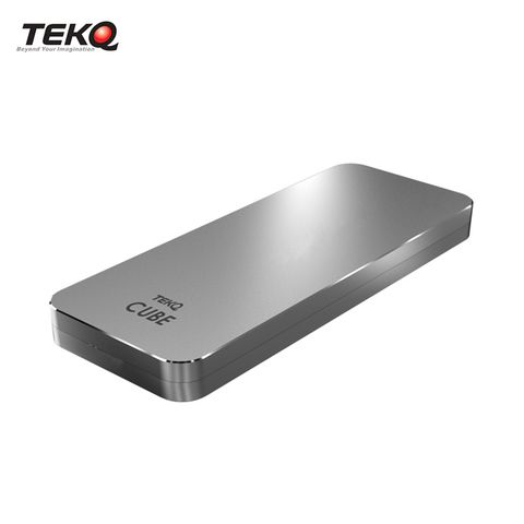 TEKQ CUBE Thunderbolt 3 M.2 SSD 外接盒 固態硬碟 太空灰 贈TB3線