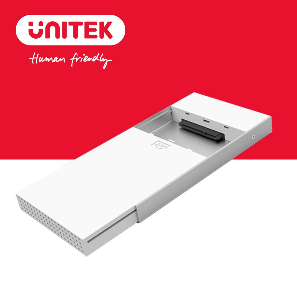 UNITEK 優越者 USB3.1 Type-C  2.5吋外接硬碟盒(Y-3363)