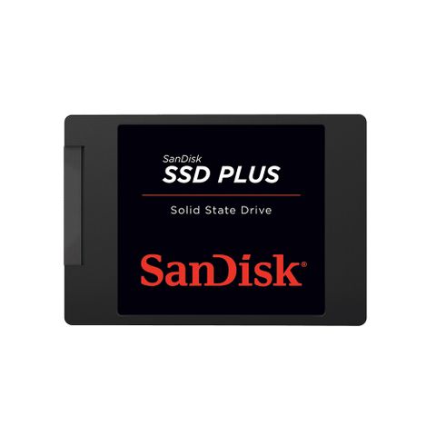 SanDisk SSD Plus 240GB 2.5吋SATAIII固態硬碟(G26)