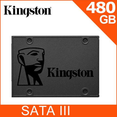 金士頓 Kingston A400 480GB SATA-3 2.5吋 SSD固態硬碟 (SA400S37/480G)