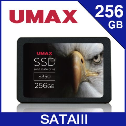 UMAX S350 256GB 2.5吋 SATAⅢ固態硬碟