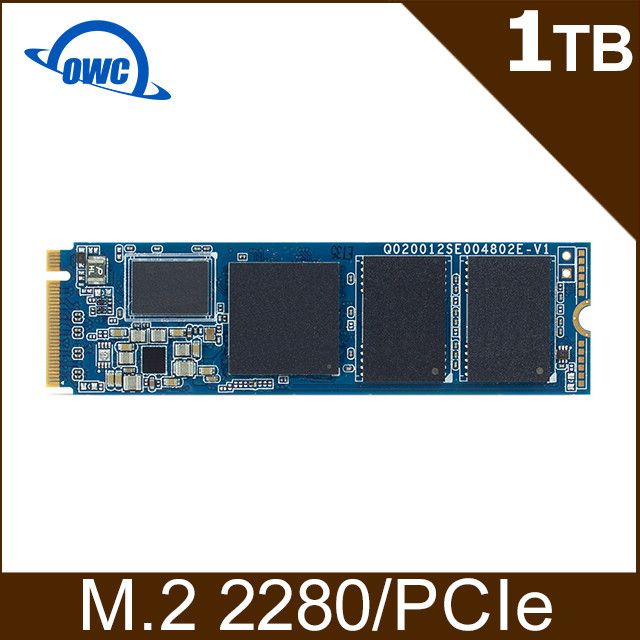 OWC Aura P12 1TB NVMe PCIe SSD 固態硬碟- PChome 24h購物