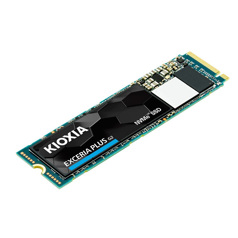 KIOXIA Exceria Plus G2 SSD M.2 2280 PCIe NVMe 2TB Gen3x4 - PChome