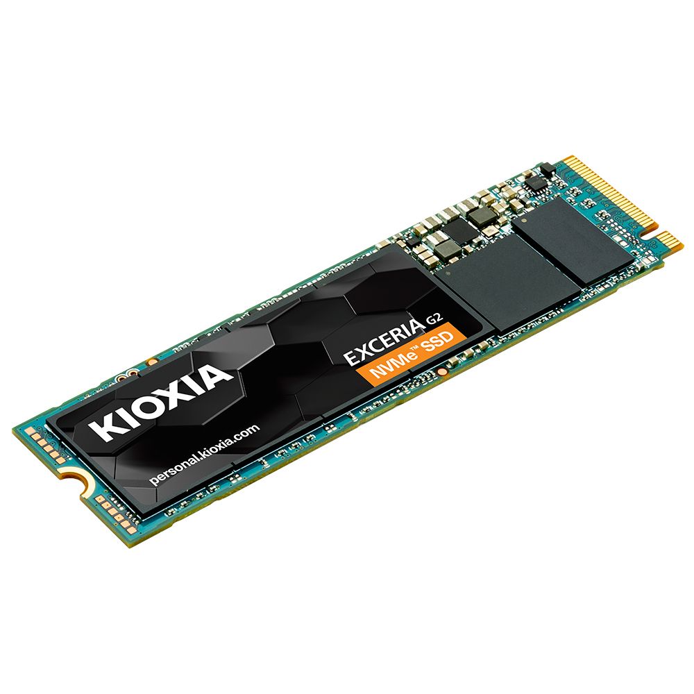 KIOXIA Exceria G2 SSD M.2 2280 PCIe NVMe 500G Gen3x4 - PChome 24h購物