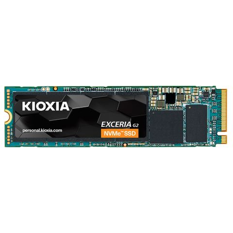 KIOXIA Exceria G2 SSD M.2 2280 PCIe NVMe 2TB Gen3x4