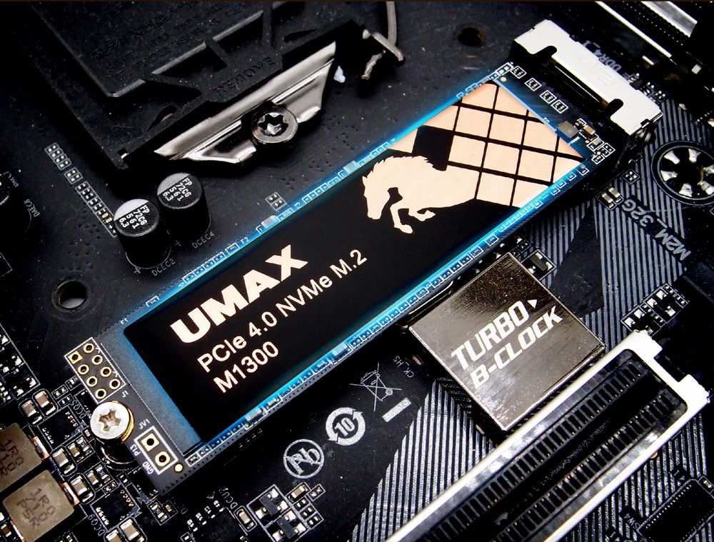 UMAX M1300 1T M.2 2280 PCIe 固態硬碟- PChome 24h購物