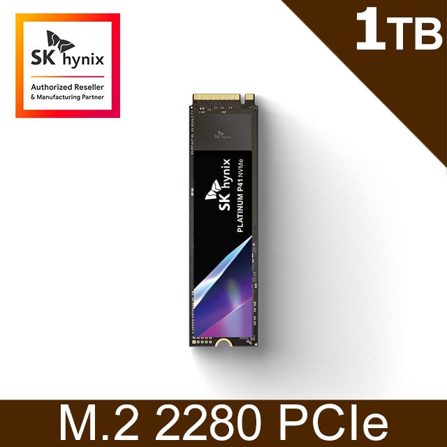 SK Hynix Platinum P41 Gen4 1TB PCIe SSD - PChome 24h購物