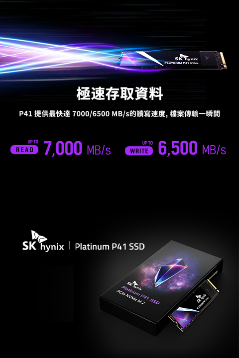 SK Hynix Platinum P41 Gen4 2TB PCIe SSD - PChome 24h購物