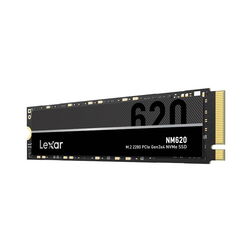 Lexar 雷克沙NM620 M.2 2280 PCIe Gen3x4 NVMe 2TB 固態硬碟- PChome