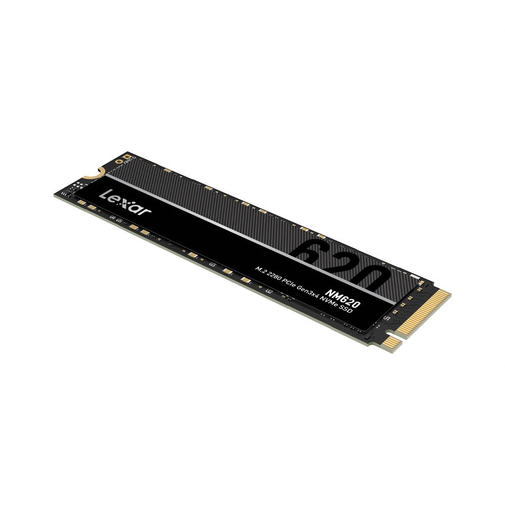 Lexar 雷克沙   NM620 M.2 2280 PCIe Gen3x4 NVMe 512GB 固態硬碟