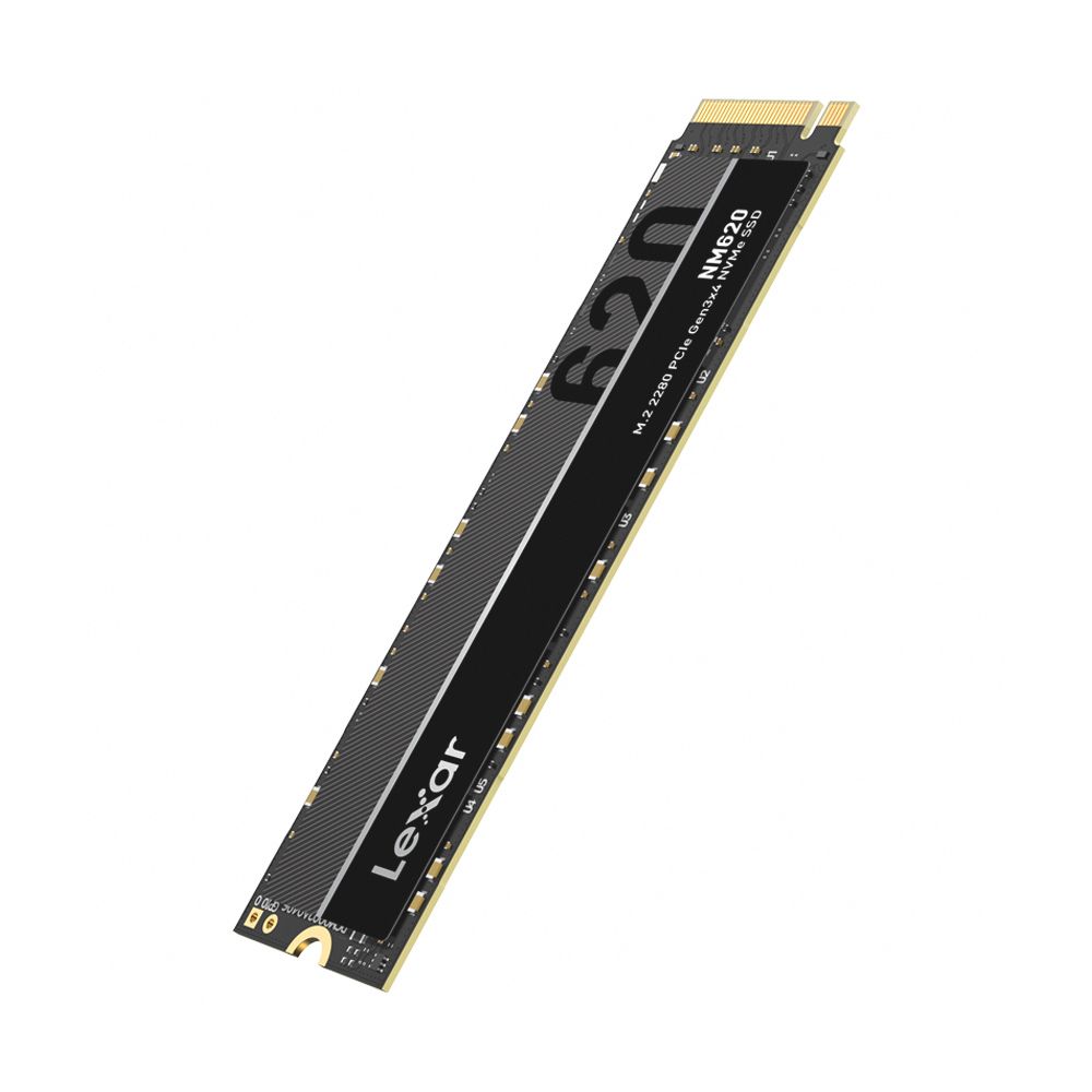 Lexar 雷克沙   NM620 M.2 2280 PCIe Gen3x4 NVMe 512GB 固態硬碟