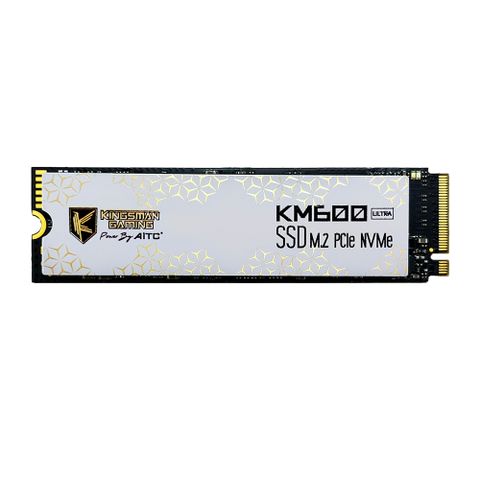 【AITC】艾格 KINGSMAN KM600 ULTRA SSD 2TB M.2 2280 PCIe 固態硬碟