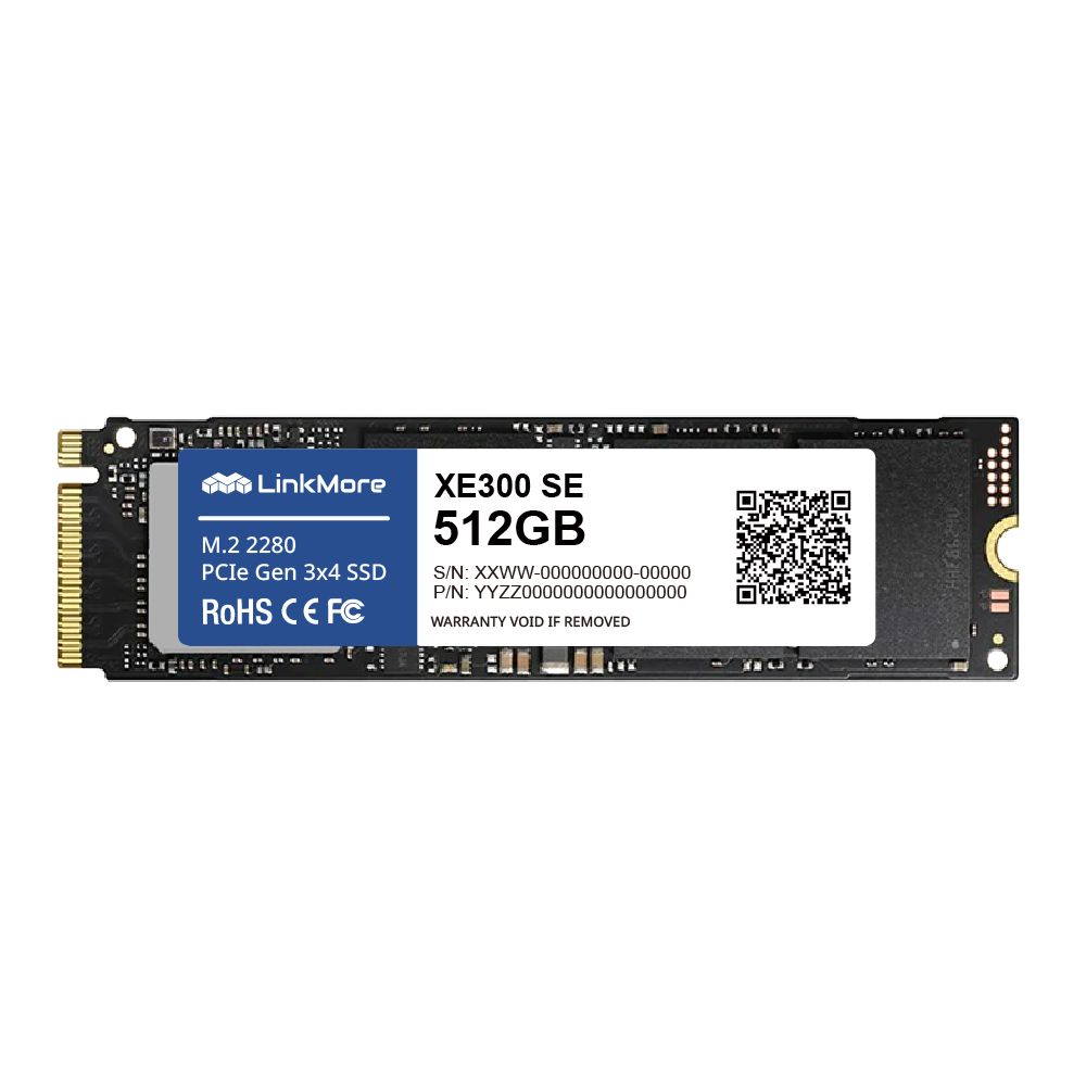  Linkmore XE300 512GB M.2 2280 PCIe Gen3x4 NVMe 1.3  SSD固態硬碟