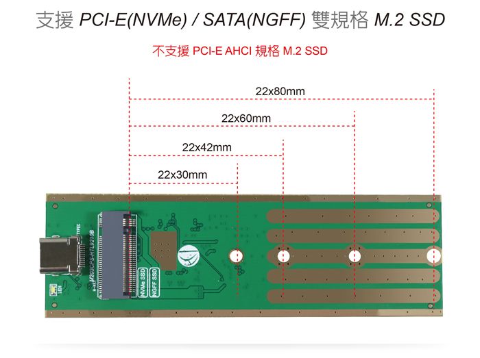 StarTech.com NVMe M.2 SSDケース PCIe接続タイプ限定 ASMedia社開発