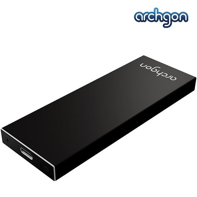 archgon 亞齊慷  M.2 NGFF USB3.1 GEN2 Type-C SSD 外接盒(MSD-211)