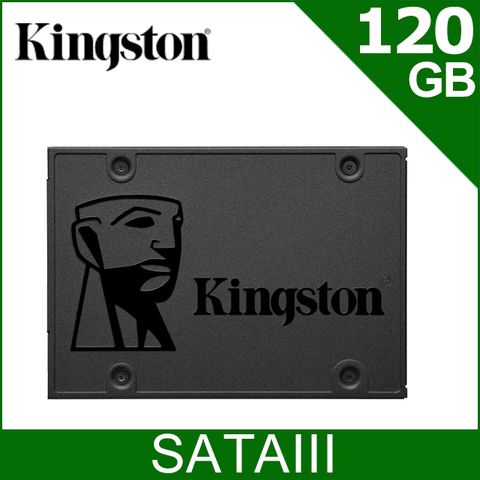 金士頓 SSDNow A400 120GB 2.5吋 SATA-3 固態硬碟 (SA400S37/120G)