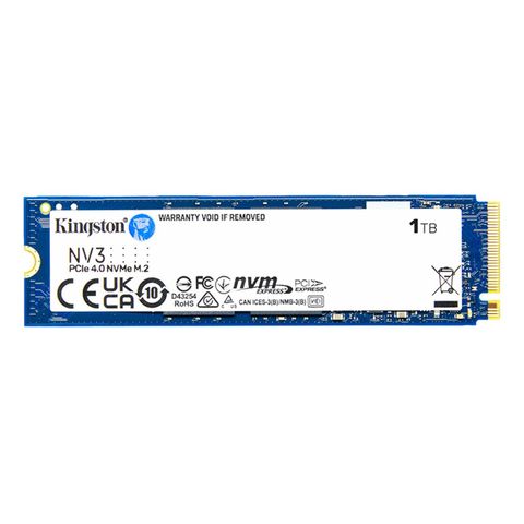 金士頓 Kingston NV3 1TB Gen4 PCIe SSD 固態硬碟 (SNV3S/1000G)