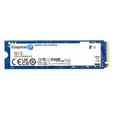 金士頓 Kingston NV3 2TB Gen4 PCIe SSD 固態硬碟 (SNV3S/2000G)