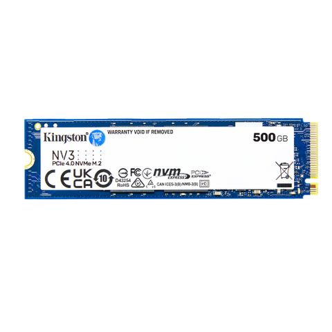 Kingston 金士頓 NV3 500G M.2 2280 NVMe SSD 固態硬碟 (SNV3S/500G)