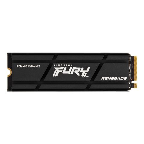 金士頓 Kingston FURY Renegade 2TB PCIe 4.0 NVMe M.2 SSD (搭配散熱器)(SFYRDK/2000G)