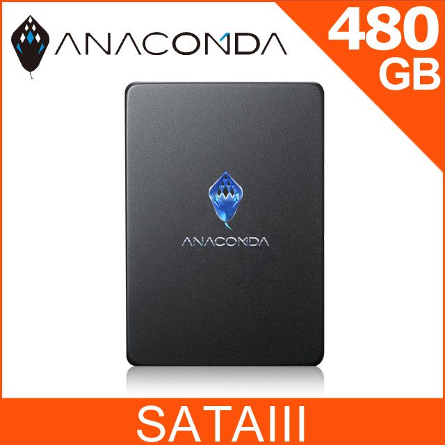 ANACOMDA巨蟒QS 480GB 2.5吋SSD固態硬碟- PChome 24h購物
