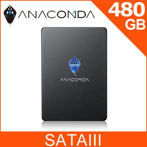 ANACOMDA巨蟒 QS 480GB 2.5吋SSD固態硬碟